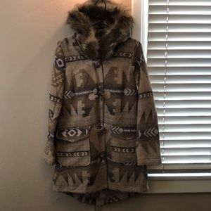 BB Dakota Aztec Coat
